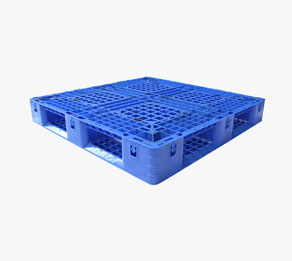 ZJ1111-150網(wǎng)格田字型（帶掛鉤位）塑料托盤