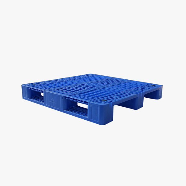 ZJ1212-160網(wǎng)格川字型(內(nèi)置8條鋼管)塑料托盤