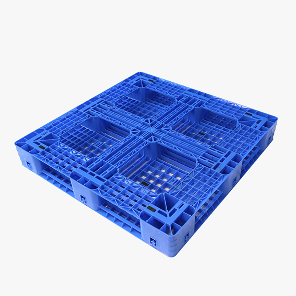 ZJ1111-150網(wǎng)格田字型（帶掛鉤位）塑料托盤