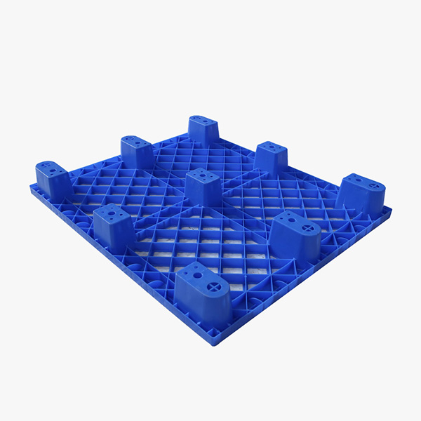 ZJ1210-140網(wǎng)格九腳輕型塑料托盤