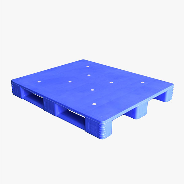 ZJ1210-150光面平板川字內(nèi)置9條鋼管塑料托盤